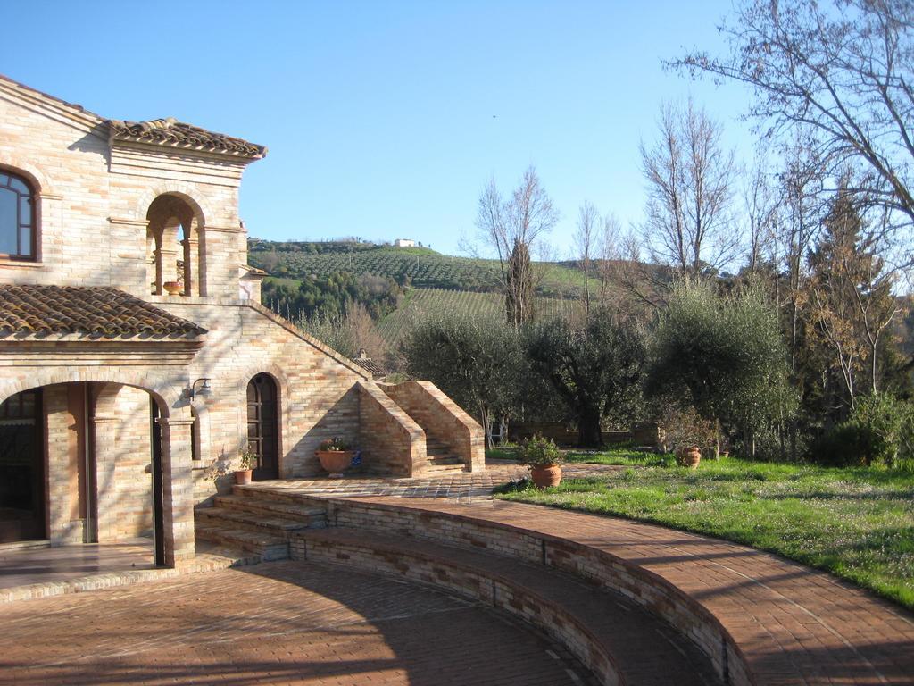 Willa Agriturismo La Campana Montefiore dellʼAso Zewnętrze zdjęcie