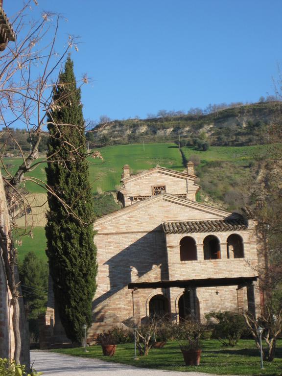 Willa Agriturismo La Campana Montefiore dellʼAso Zewnętrze zdjęcie