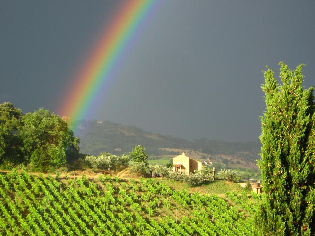 Willa Agriturismo La Campana Montefiore dellʼAso Zewnętrze zdjęcie