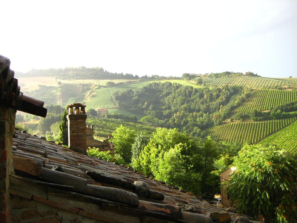 Willa Agriturismo La Campana Montefiore dellʼAso Zewnętrze zdjęcie