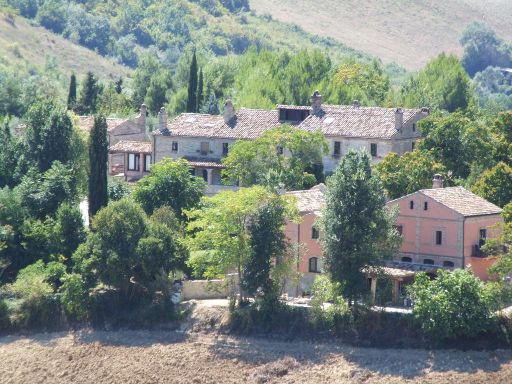 Willa Agriturismo La Campana Montefiore dellʼAso Zewnętrze zdjęcie