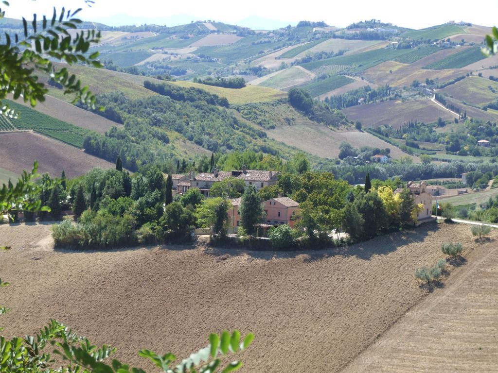 Willa Agriturismo La Campana Montefiore dellʼAso Zewnętrze zdjęcie